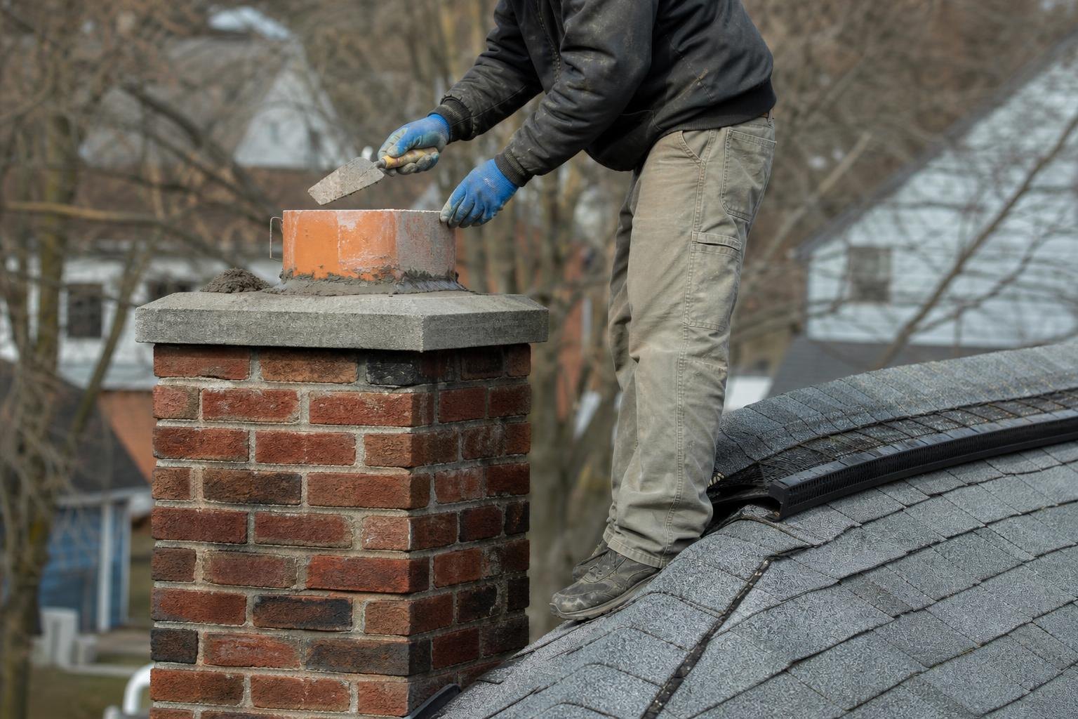 Chimney Cap Installation